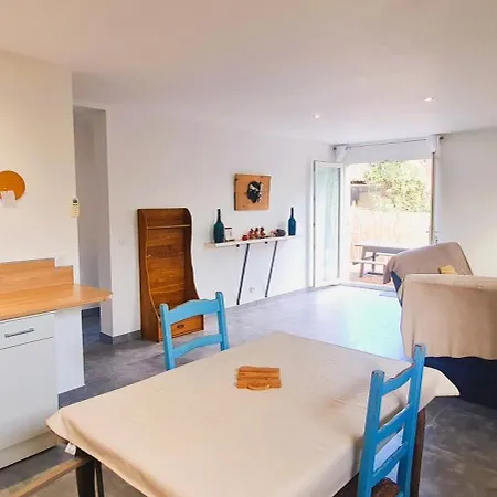 Appt Bruscaghju 6 Pers 10 Min Riviere A Pieds Xx 15 Min En Voiture Villa Sainte-Lucie de Porto-Vecchio