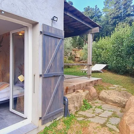 Villa Appt Bruscaghju 6 Pers 10 Min Riviere A Pieds Xx 15 Min En Voiture Sainte-Lucie de Porto-Vecchio
