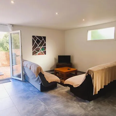 Appt Bruscaghju 6 Pers 10 Min Riviere A Pieds Xx 15 Min En Voiture Villa *
