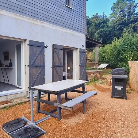 Appt Bruscaghju 6 Pers 10 Min Riviere A Pieds Xx 15 Min En Voiture Вилла