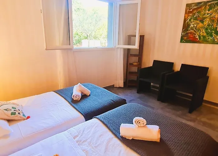 Villa Appt Bruscaghju 6 Pers 10 Min Riviere A Pieds Xx 15 Min En Voiture Sainte-Lucie de Porto-Vecchio