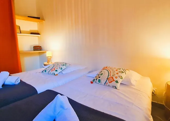 Appt Bruscaghju 6 Pers 10 Min Riviere A Pieds Xx 15 Min En Voiture Villa Sainte-Lucie de Porto-Vecchio