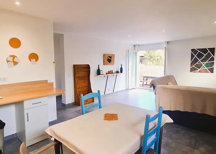 Appt Bruscaghju 6 Pers 10 Min Riviere A Pieds Xx 15 Min En Voiture Villa Sainte-Lucie de Porto-Vecchio