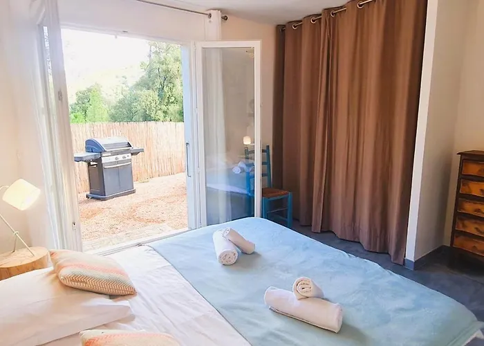 Appt Bruscaghju 6 Pers 10 Min Riviere A Pieds Xx 15 Min En Voiture Sainte-Lucie de Porto-Vecchio