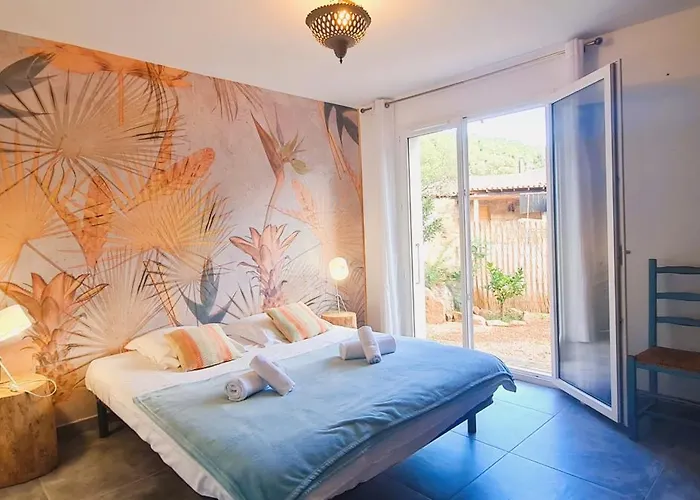 Villa Appt Bruscaghju 6 Pers 10 Min Riviere A Pieds Xx 15 Min En Voiture Sainte-Lucie de Porto-Vecchio