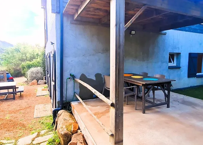 Appt Bruscaghju 6 Pers 10 Min Riviere A Pieds Xx 15 Min En Voiture