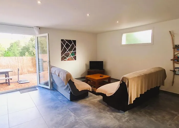 Appt Bruscaghju 6 Pers 10 Min Riviere A Pieds Xx 15 Min En Voiture Villa *