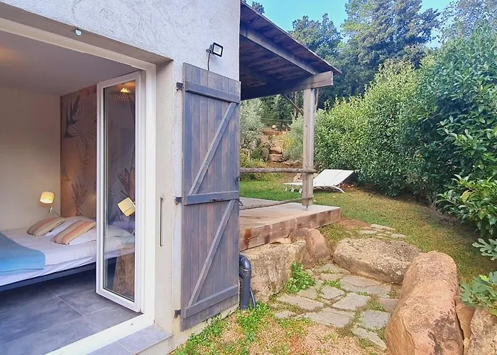 Villa Appt Bruscaghju 6 Pers 10 Min Riviere A Pieds Xx 15 Min En Voiture Sainte-Lucie de Porto-Vecchio