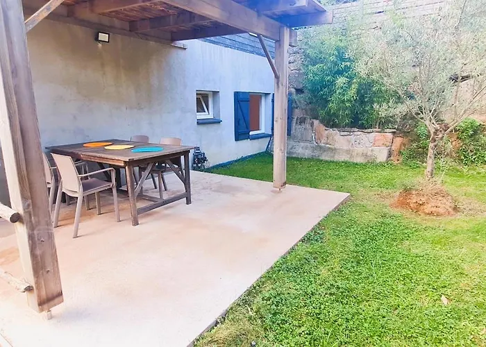 Appt Bruscaghju 6 Pers 10 Min Riviere A Pieds Xx 15 Min En Voiture Villa Sainte-Lucie de Porto-Vecchio