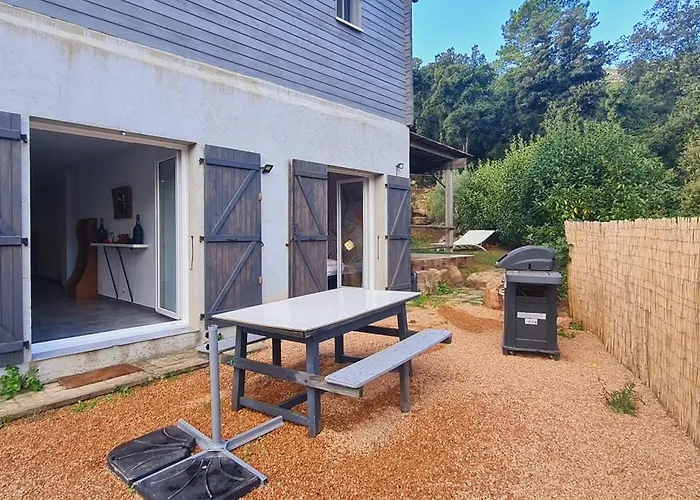 Appt Bruscaghju 6 Pers 10 Min Riviere A Pieds Xx 15 Min En Voiture Villa