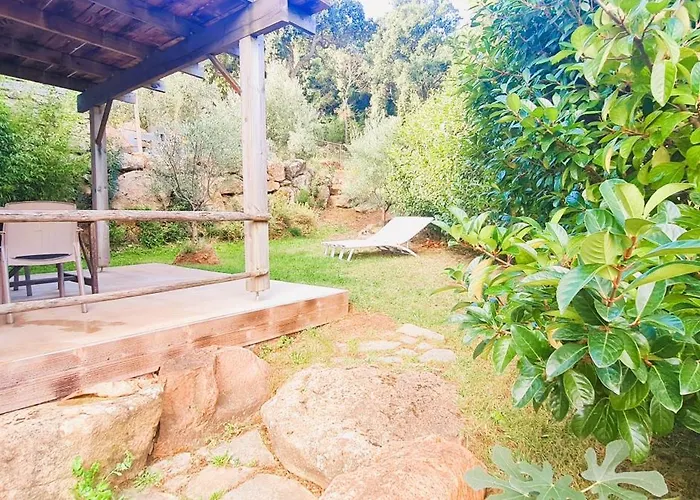 Villa Appt Bruscaghju 6 Pers 10 Min Riviere A Pieds Xx 15 Min En Voiture Sainte-Lucie de Porto-Vecchio