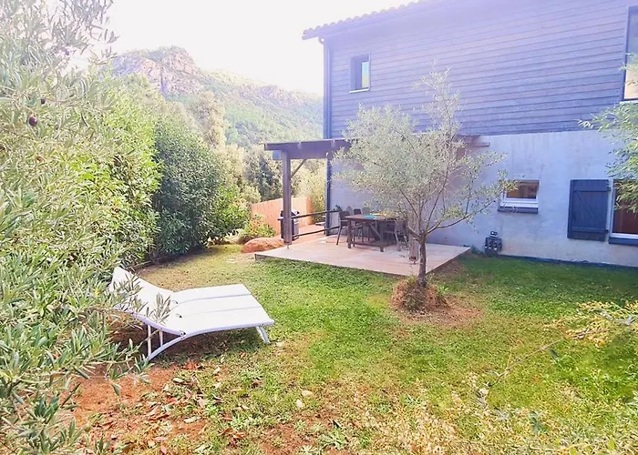 Villa Appt Bruscaghju 6 Pers 10 Min Riviere A Pieds Xx 15 Min En Voiture